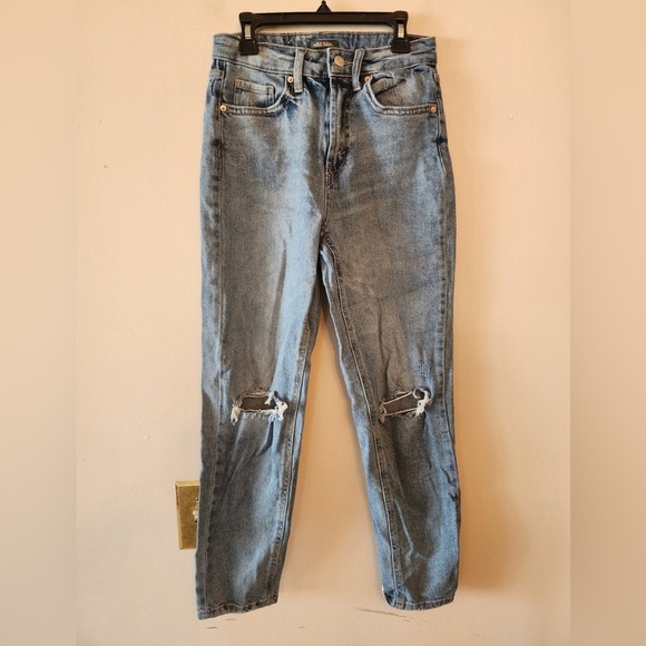 Wild fable Distressed High Rise jeans size 00 - Picture 1 of 3